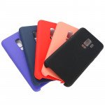 Wholesale Galaxy S9 Pro Silicone Hard Case (Navy Blue)